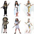 Halloween Costumes for Girl Egyptian Pharaoh Cleopatra Princess Costumes for Kids Cosplay
